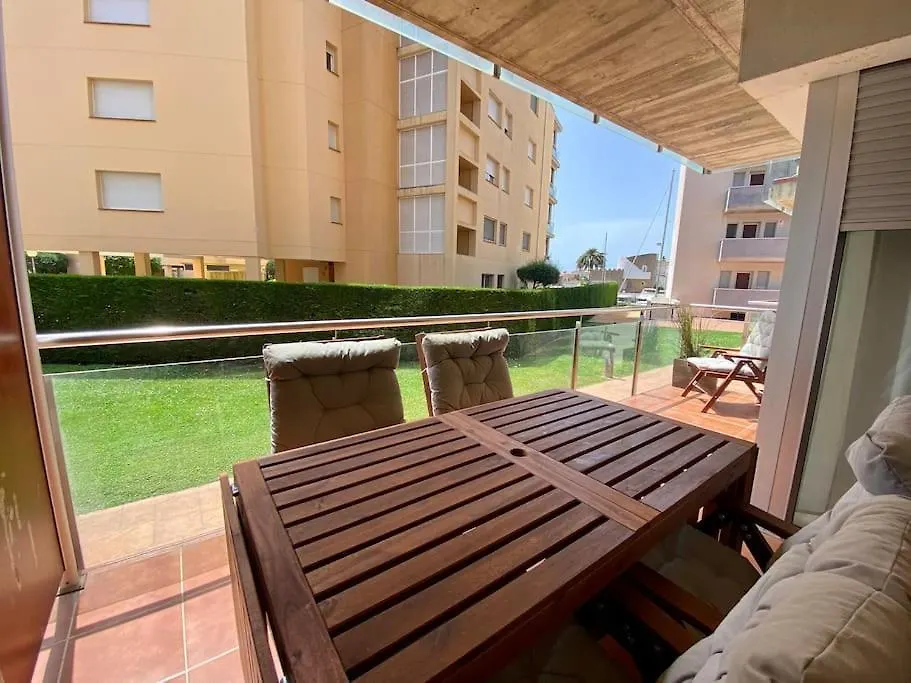 Apartment Piso De 2 Habitaciones, 3 Piscinas Y Cerca Del Mar Roses