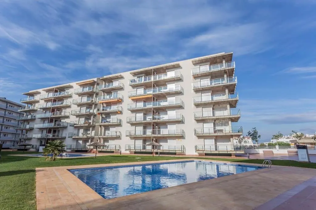Apartment Piso De 2 Habitaciones, 3 Piscinas Y Cerca Del Mar Roses